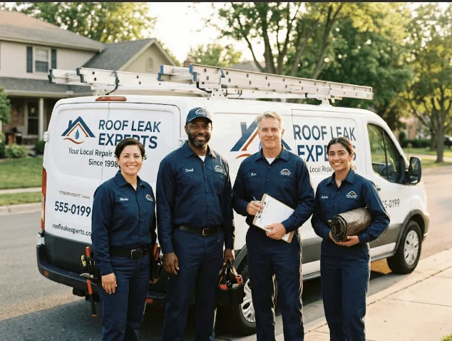 Roof Leak Repair company in Gurley, NE